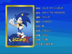 Sonic X  Sonic, Sonic the hedgehog, Control freak