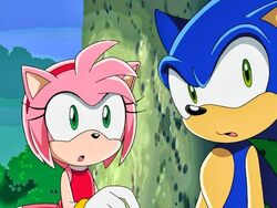 amy rose and sonic sonic x screenshots