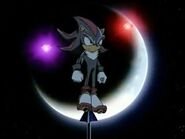 Shadow the Hedgehog's return.