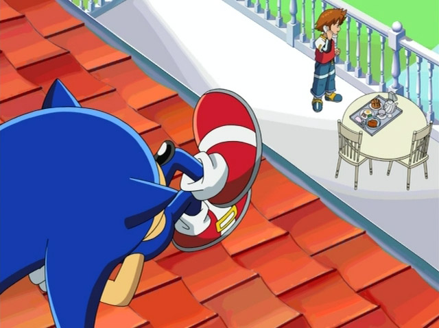 OFFICIAL] SONIC X Ep2 - Sonic to the Rescue 