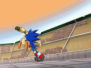 Sonic X A Wild Win Sonic saves Cream from Emerl