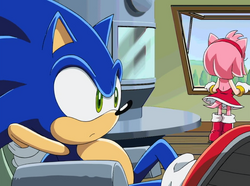 OFFICIAL] SONIC X Ep7 - Party Hardly 