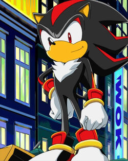 Shadow The Hedgehog/gallery - Shadow The Hedgehog Sonic X - Free