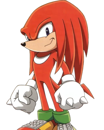 wallpapers Sonic X Knuckles Angry echidna sonic x wikia fandom