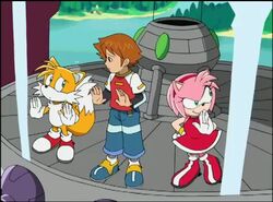 amy rose and sonic sonic x screenshots