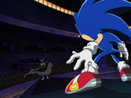 Sonic vs Dark Oak ep 63
