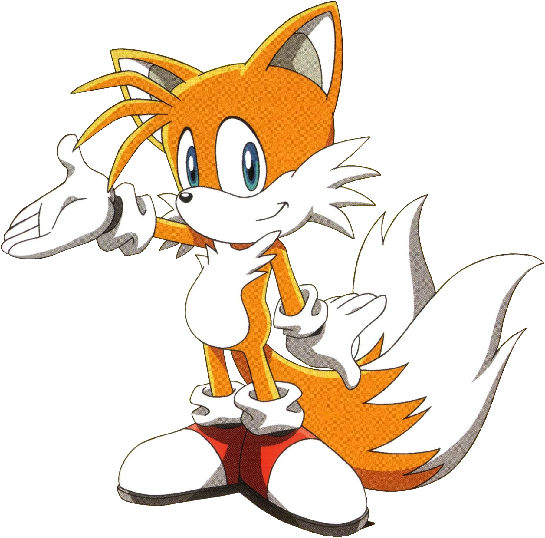 tails di sonic