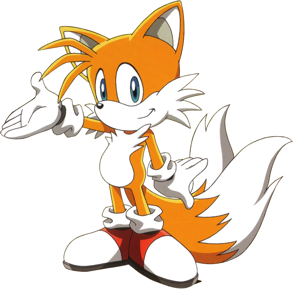 Tails (FullBody)  Cute cartoon drawings, Sonic fan characters, Sonic