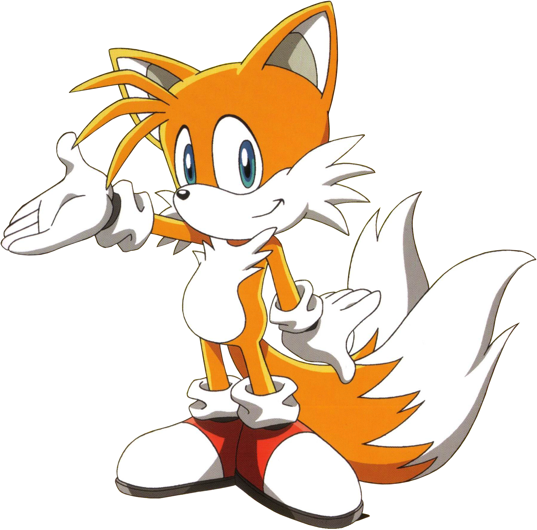 Tails (Sonic the Hedgehog) - Wikipedia