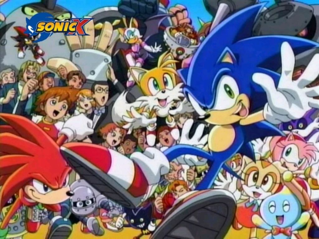 Sonic X, HD phone wallpaper