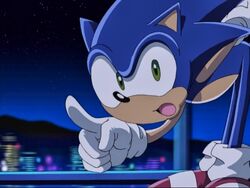 Sonic Obsessed Dork — (Sonic X: Episode 1 - Chaos Control Freaks)