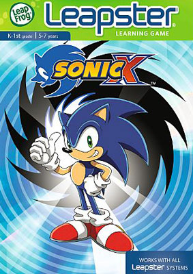 Stream Sonic's Music Collection  Listen to Sonic X (Leapster