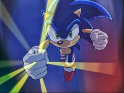 Sonic X: Episode 1 - Chaos Control Freaks