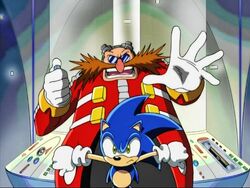 Episode 1:Chaos Control Freaks  Sonic X with Ally in the mix