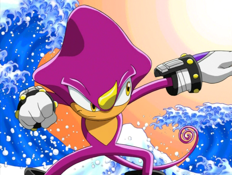 Espio The Chameleon Sonic X Wikia Fandom 