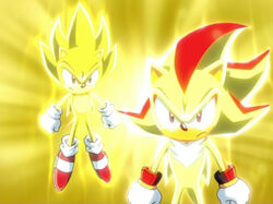 Super Shadow, Sonic X Wikia