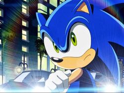 Sonic X: Episode 1 - Chaos Control Freaks