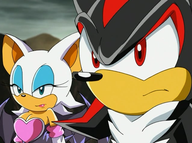 Rouge the Bat (Sonic X), Sonic Wiki Zone