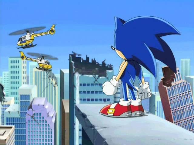 Sonic the Hedgehog (Sonic X)/Gallery