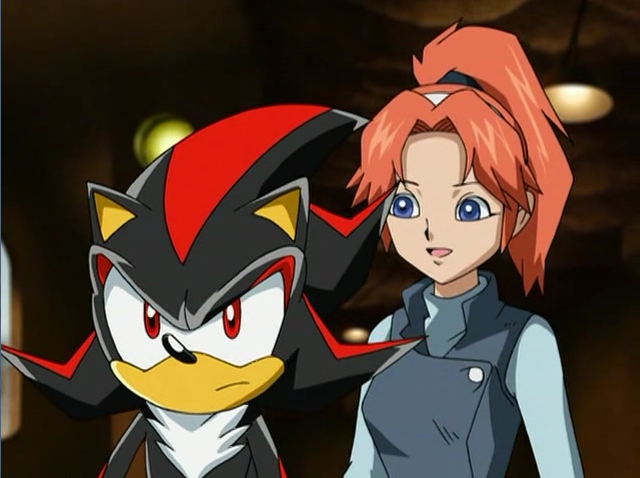 Shadow the Hedgehog (Sonic X)  Shadow the hedgehog, Sonic, Sonic and shadow