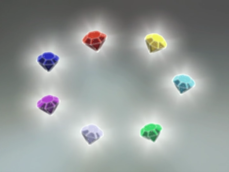 Chaos Emeralds - Sonic Wiki - Neoseeker