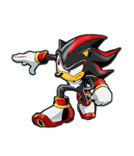 Imagem: Sonic And Shadow - Sonic Vs Shadow Png, Transparent Png