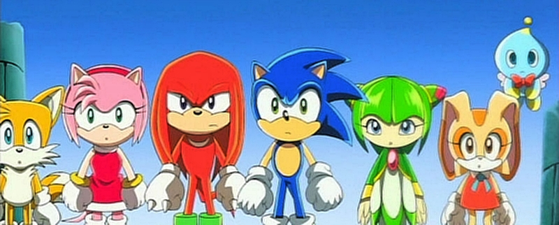  Sonic X: The New World Saga- Season 1 : Jason Griffith