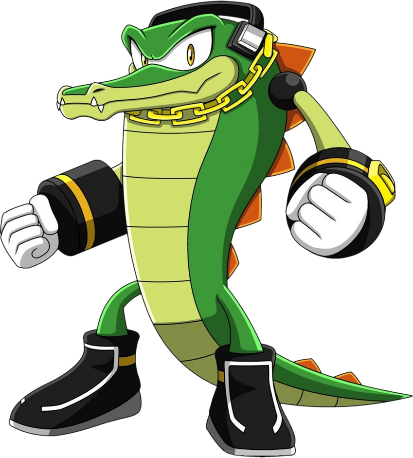 Vector the Crocodile Sonic X Wikia Fandom