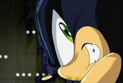 Dark Sonic, Sonic X Wikia