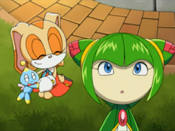 sonic x screenshots tails and cosmo