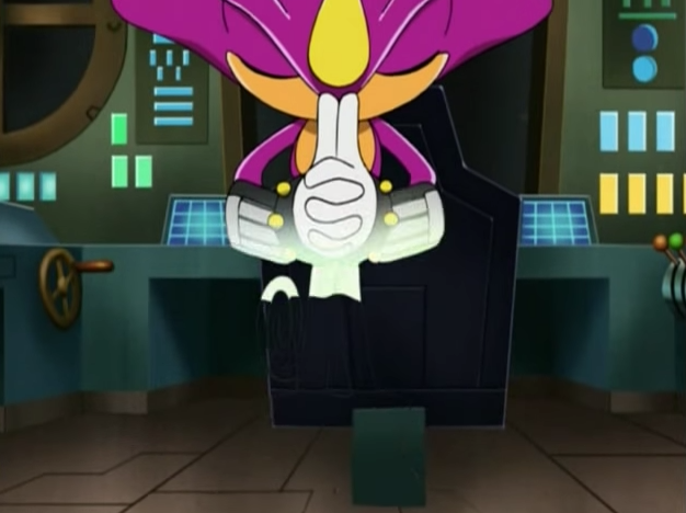 espio the chameleon sonic x