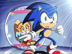 sonic x cream screenshots