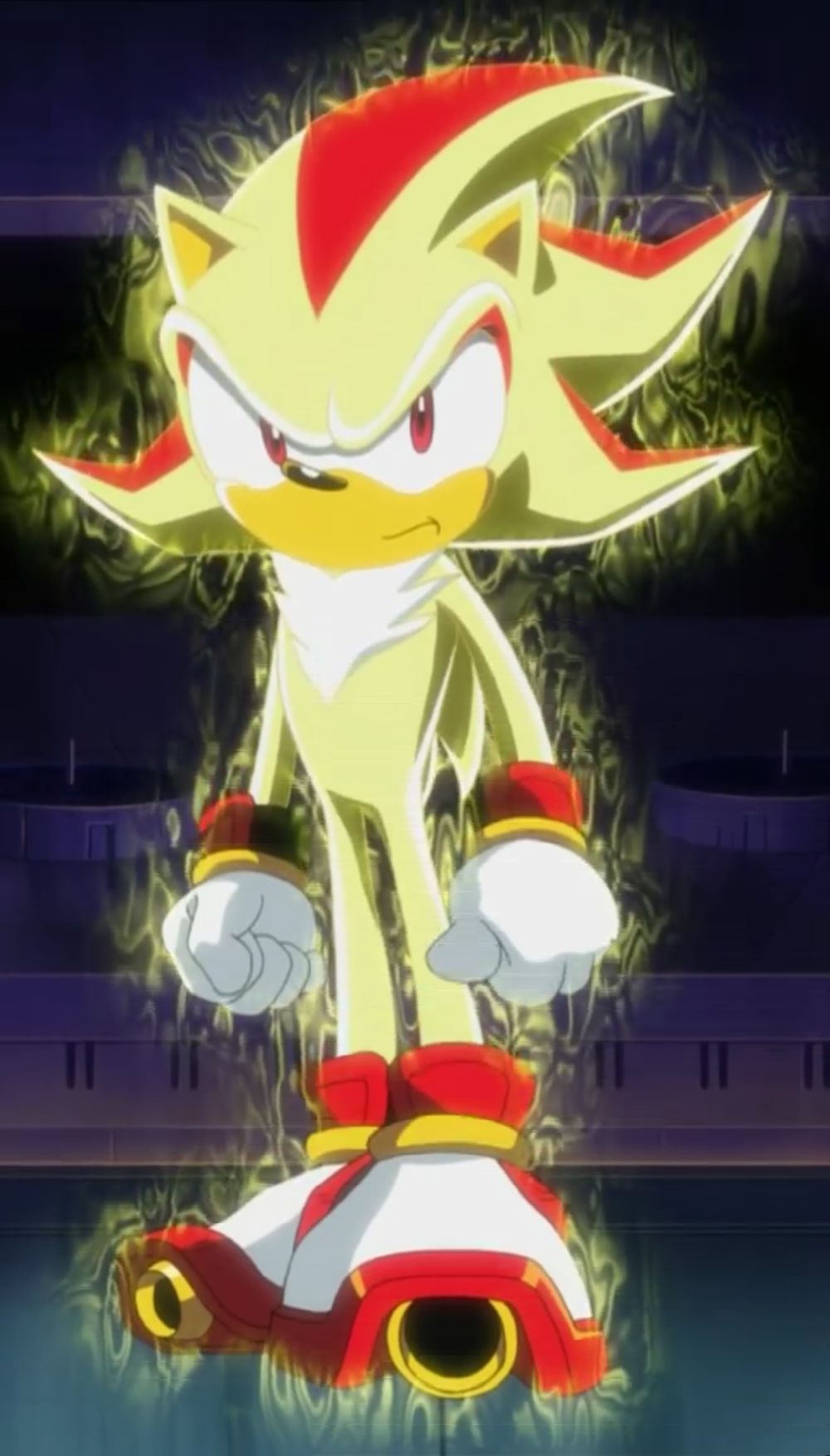 Sonic X: Super Shadow  Shadow the hedgehog, Super shadow, Sonic