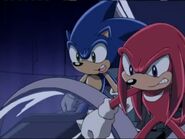 S03E63-Station Break In-180207 Sonic and Knuckles are Angry (That's cheating!)