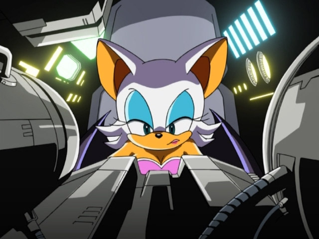 OFFICIAL] SONIC X Ep38 - Showdown in Space 