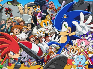 Sonic X Cast