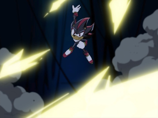 Shadow the Hedgehog, Sonic X Wikia