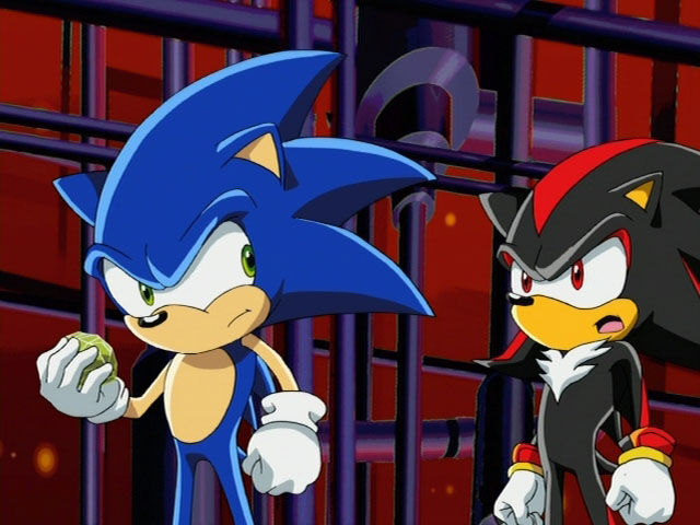 sonic x sonic vs shadow