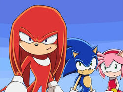 Hedgehogs Can't Swim: Sonic X, Episode 1.03: Missile Wrist Rampage