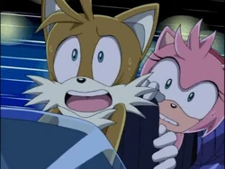 Episode 1:Chaos Control Freaks Sonic X with Ally in the mix