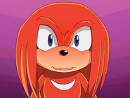 Ep47 Knuckles blushes