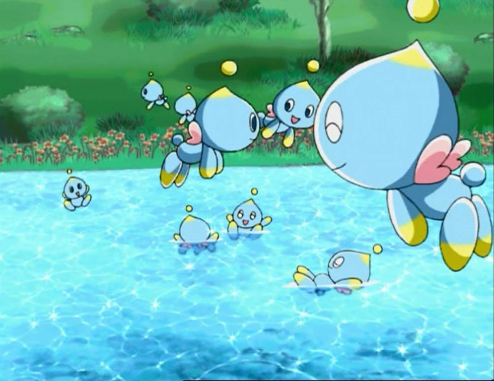 Chao Prof on X: Ducks and chao! what could be cuter! 💛#chao