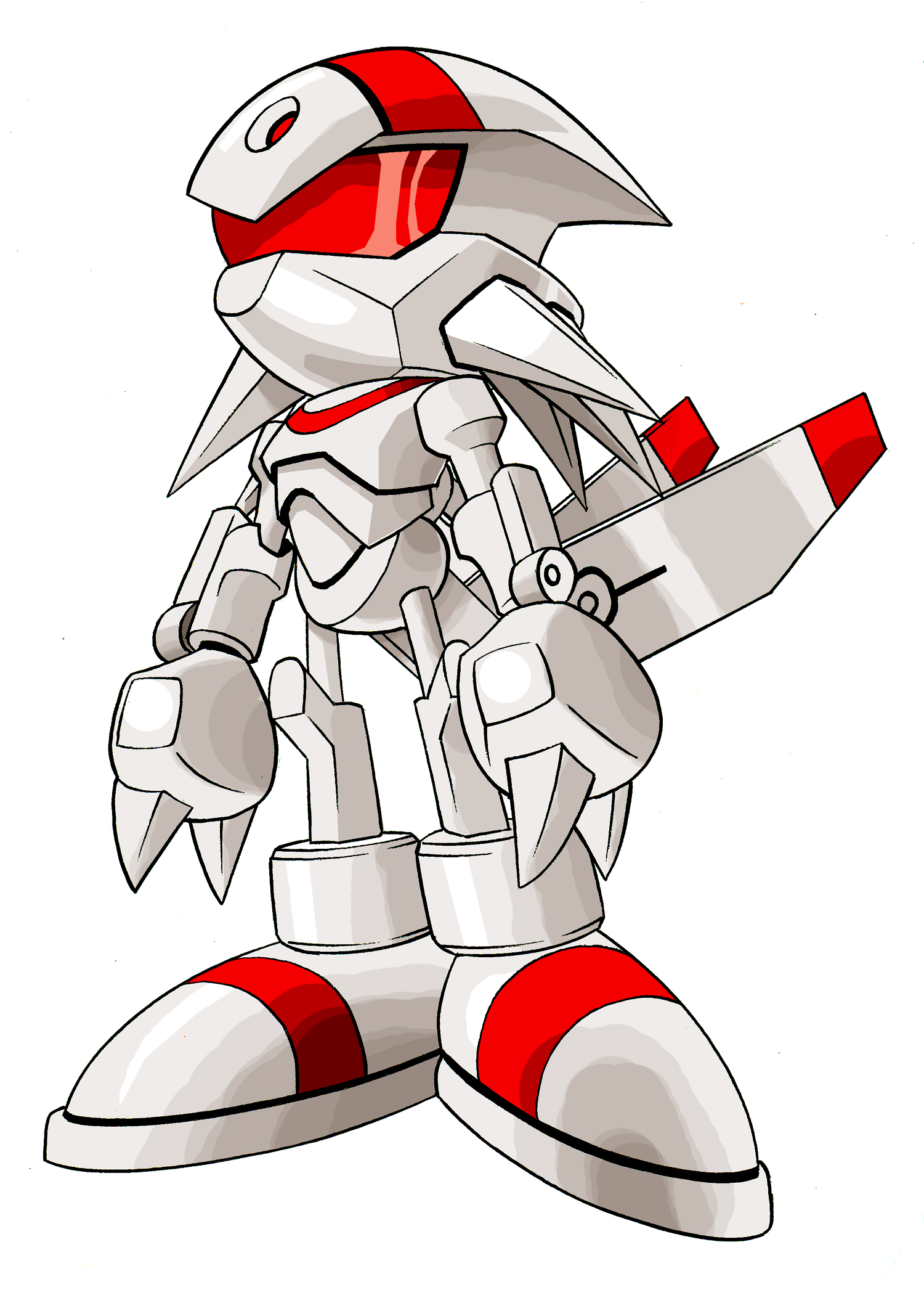 robot robot robot robot sonic tails knuckles amy