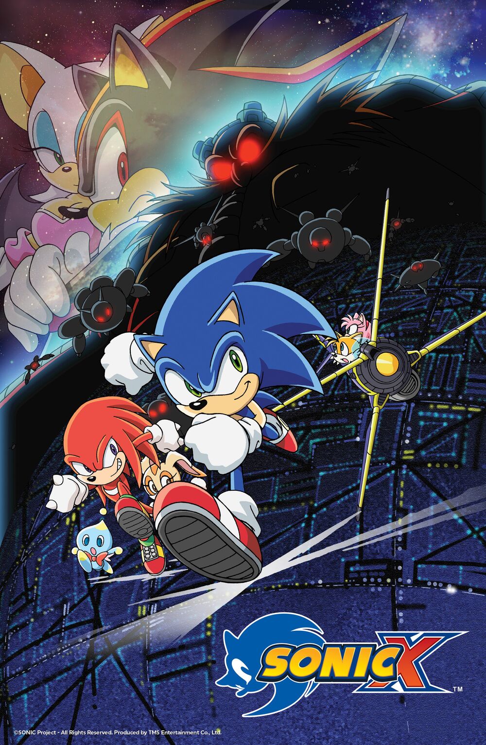 Cute Sonic Pictures In Sonic X: Episode 1 - Chaos Control Freaks