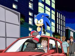 Episode 1:Chaos Control Freaks  Sonic X with Ally in the mix