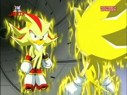 Super Shadow, Sonic X Wikia