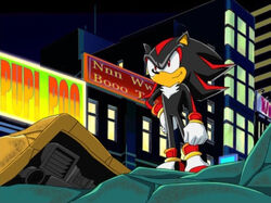 shadow the hedgehog sonic x screenshots