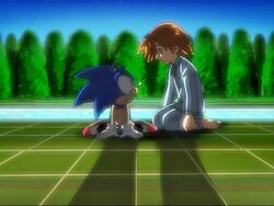 Episode 1:Chaos Control Freaks  Sonic X with Ally in the mix