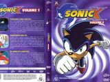 Sonic X Volume 1 (Australia)