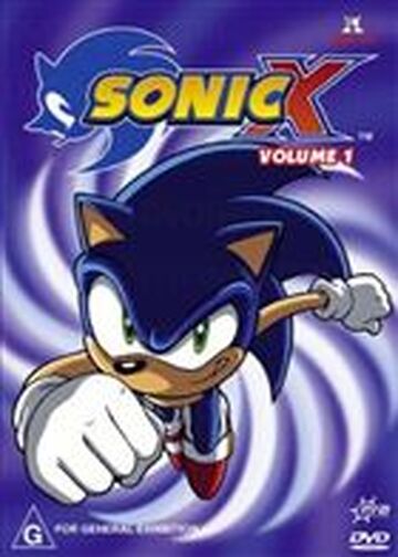 Sonic X Volume 1 (Australia), Sonic X Wikia